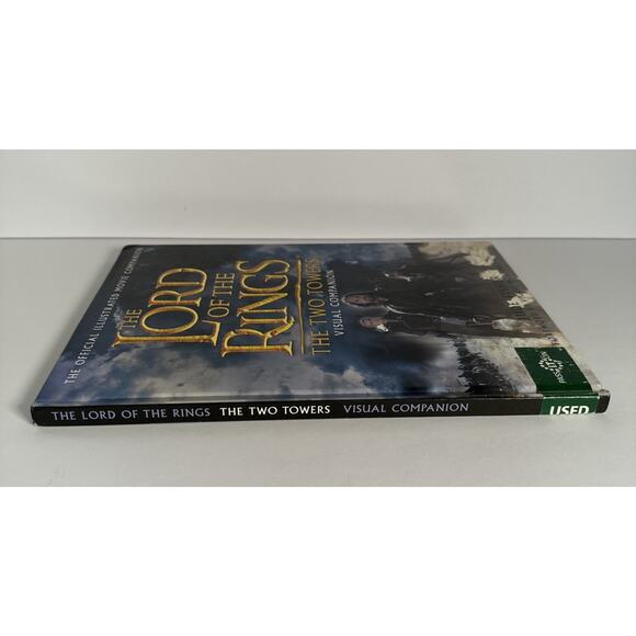 The Lord of the Rings : The Two Towers Visual Companion Hardcover - Picture 3 of 9